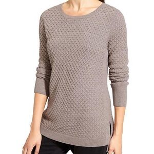 HONEYCOMB SWEATER TUNIC